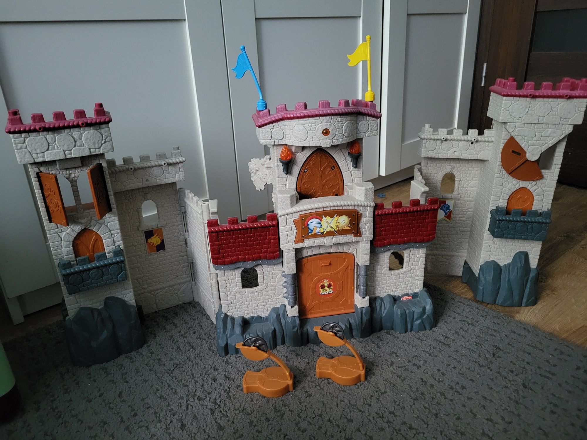 Zamek Fisher price