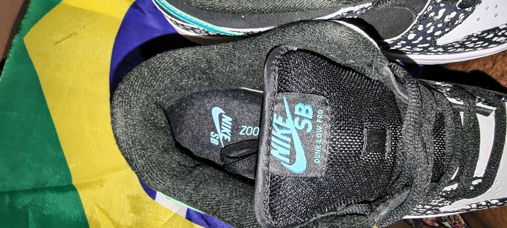 Nike sb dunk low PRO 'clear jade'