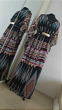 Sukienka maxi w stylu Boho