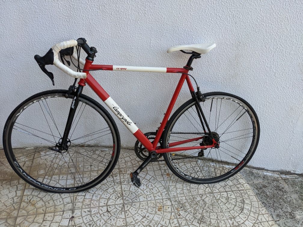 Bicicleta estrada - campagnolo