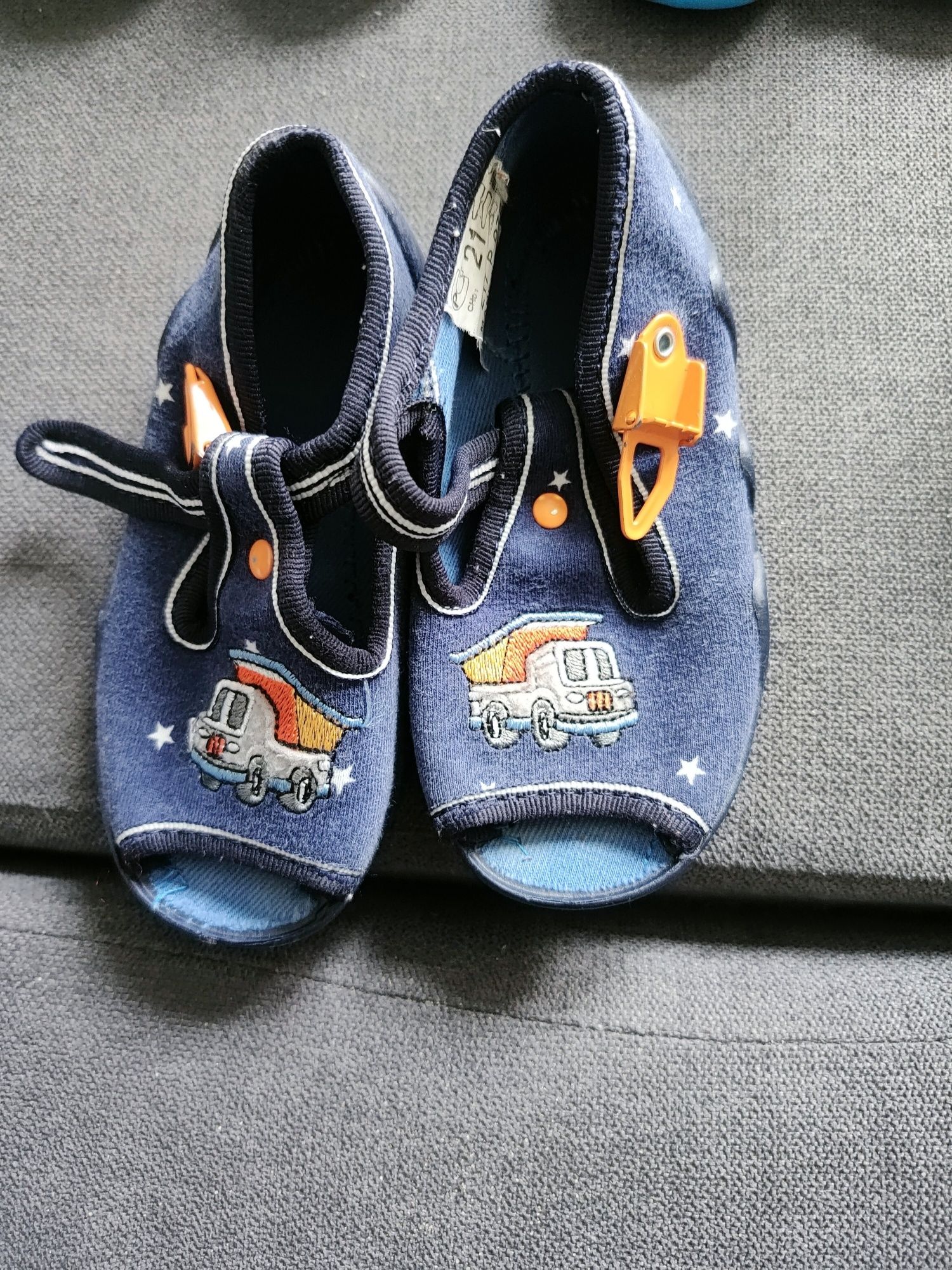 Ocieplane Trzewiki chłopięce, buty zimowe