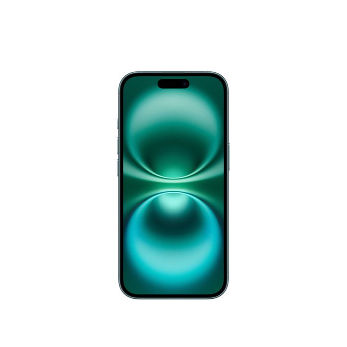 NOWY iPhone 16 Teal • 128 GB • Zielony • 100% BATERIA • GWARANCJA •