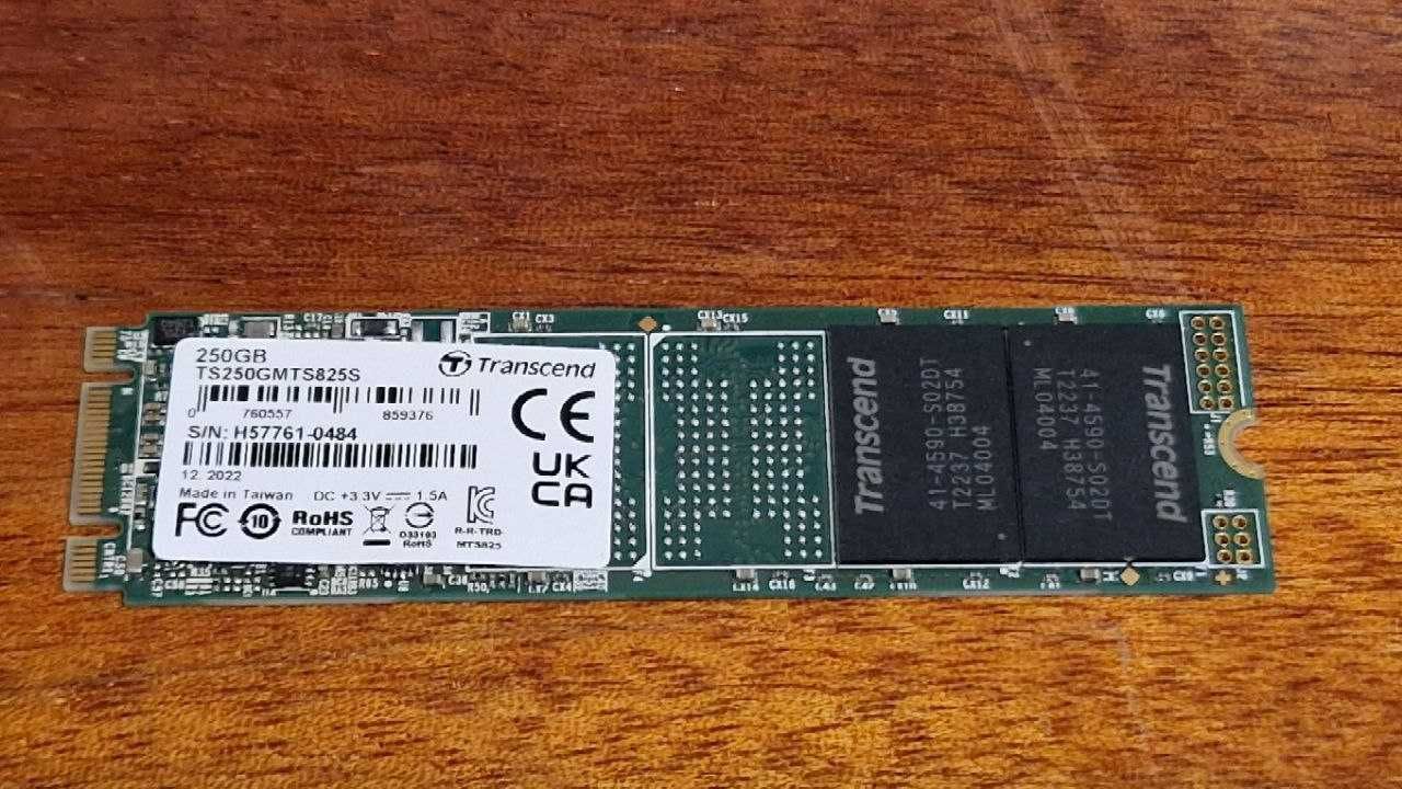 Transcend 825S 250GB M.2 2280 SATAIII 3D NAND TLC