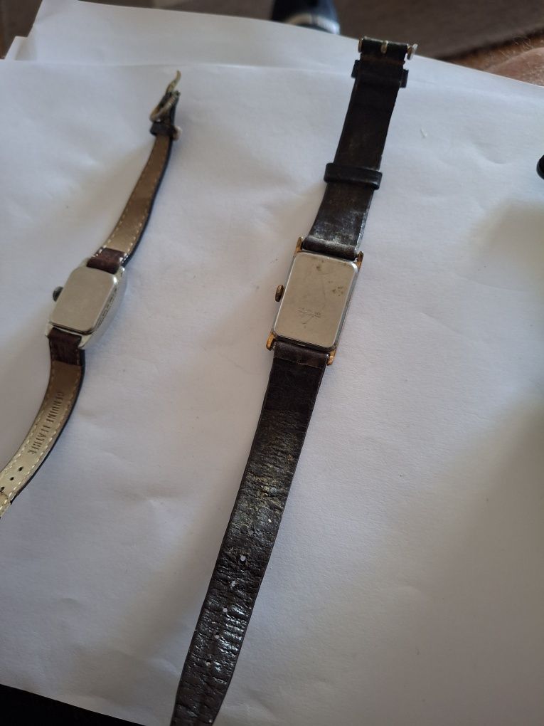 2 relógios antigos timex