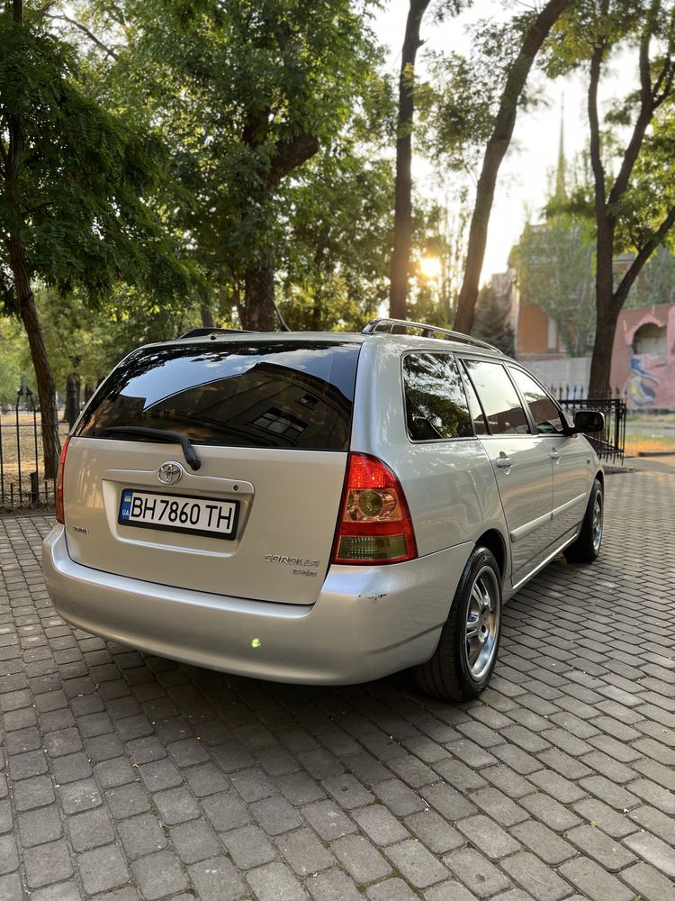 Поодаю Toyota Cotolla E120 2.0d