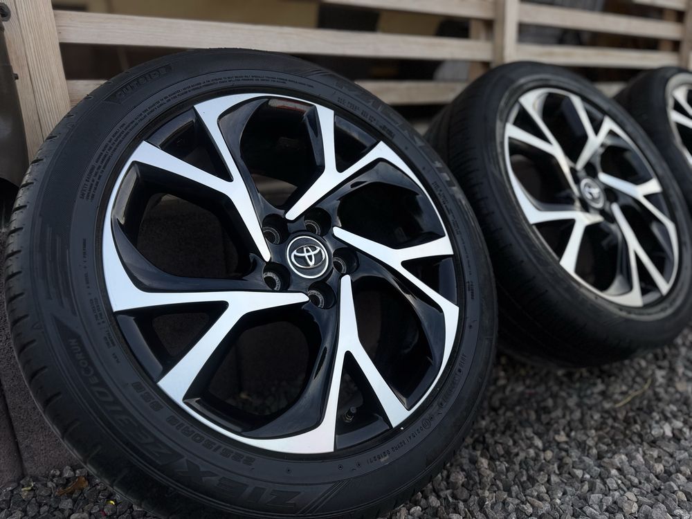 Felgi Koła 18 5x114,3 OEM TOYOTA CH-R + Opony Falken