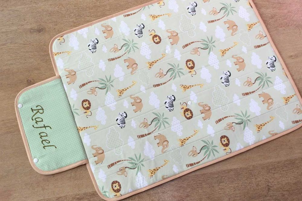 Mudador de Fraldas Portátil Impermeável / personalizado