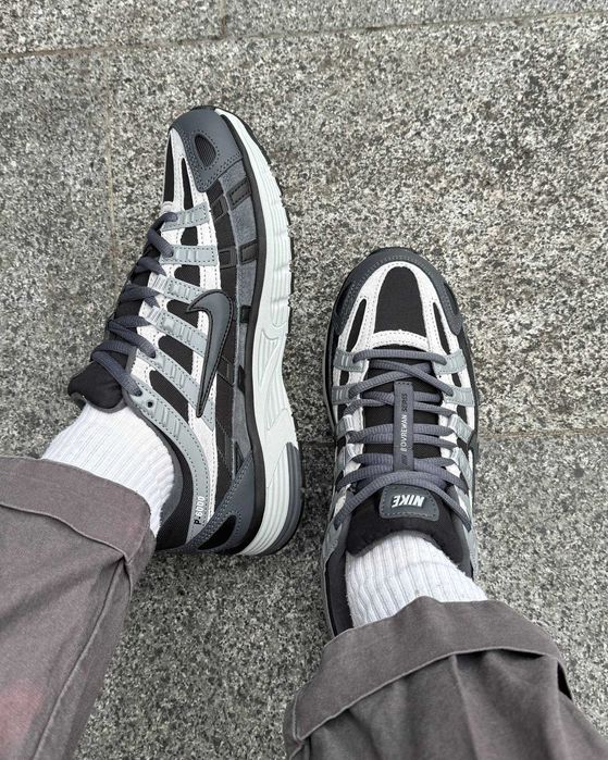 Nike P-6000 Waterproof 'Grey&Black'