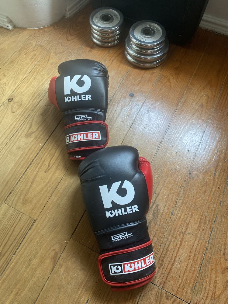Luvas de box kohler