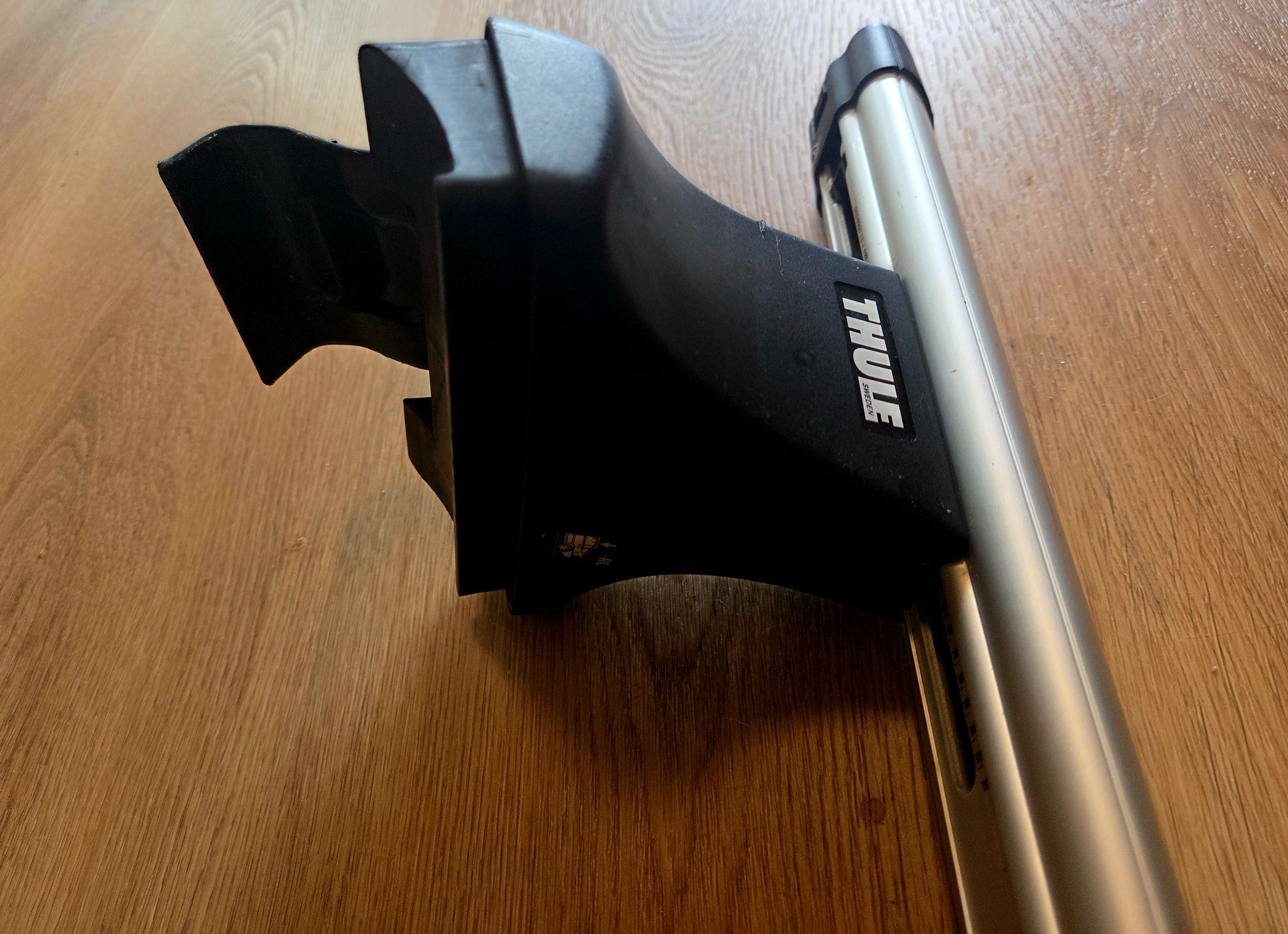 THULE belki  dachowe bagażnik bez relingów bmw vw passat sedan b5 b6 b