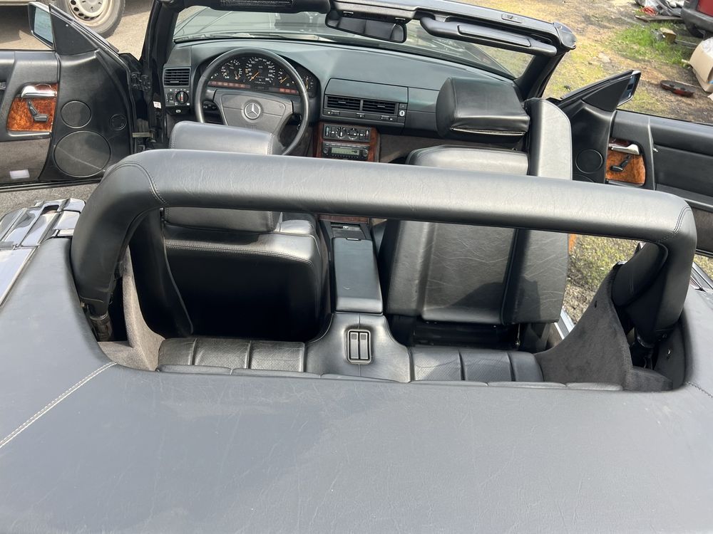 Mercedes R129 600 SL caly ma czesci
