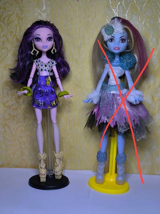 Монстер хай Елізабет Бладгуд Клодін еббі хіт скеліта клео кетті Рошель