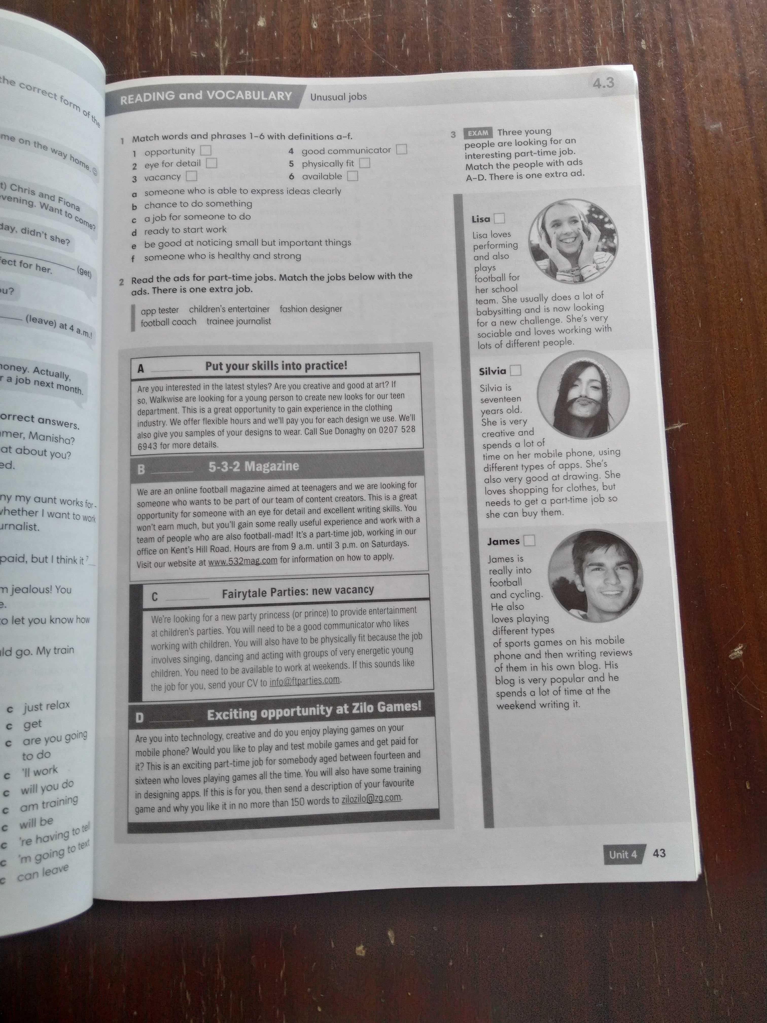English Class B1+ ćwiczenia