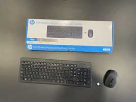 Decrição Conjunto Teclado + Rato HP 330 Wireless - Preto