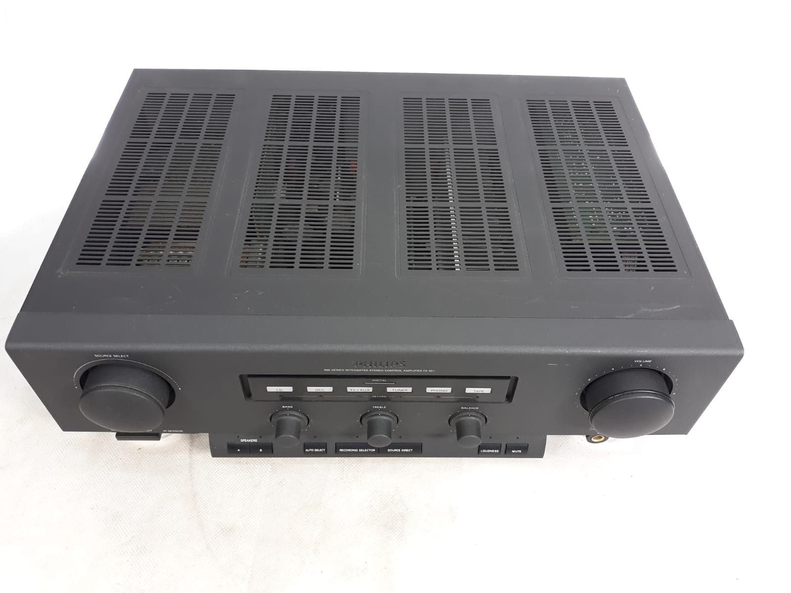 Wzmacniacz Philips FA 931 2x80W 6ohm Audiofilski początek Dobór audio