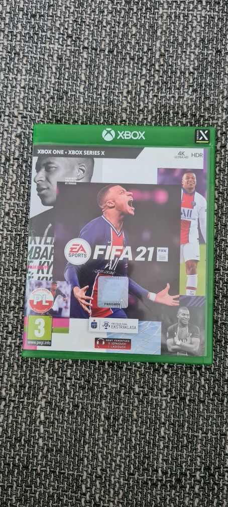 Fifa 21 Xbox one/series x
Witam
Do zaoferowania mam używaną ale w id