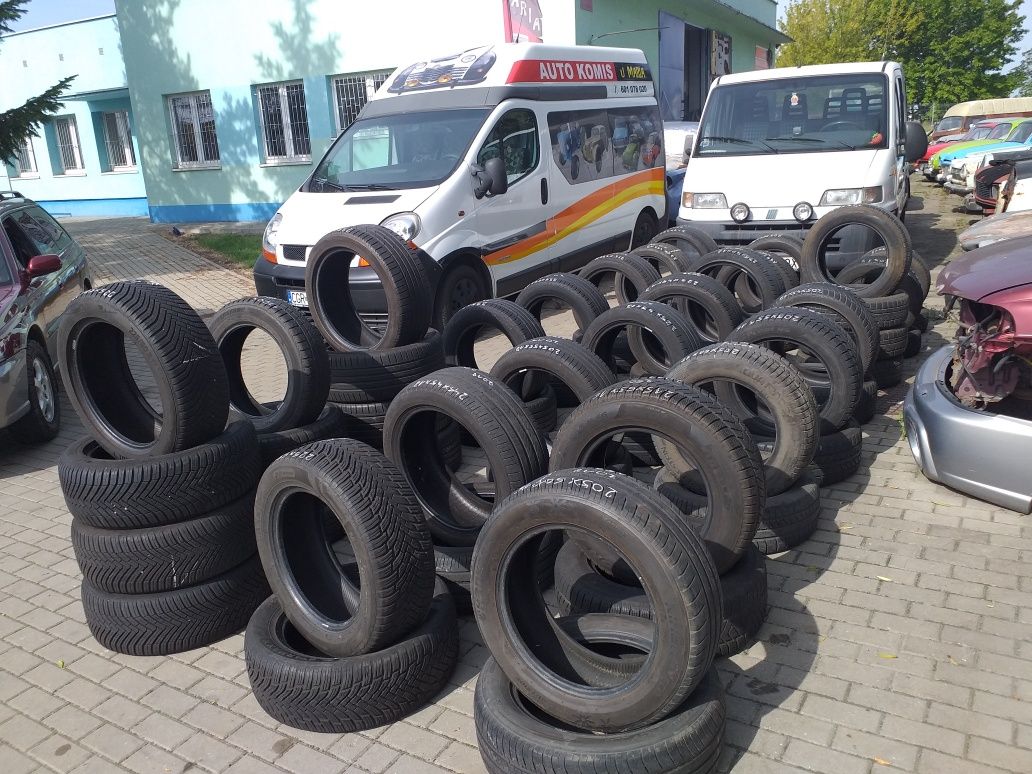 opony zima 185x65x15 NOKIAN 2szt 150zł