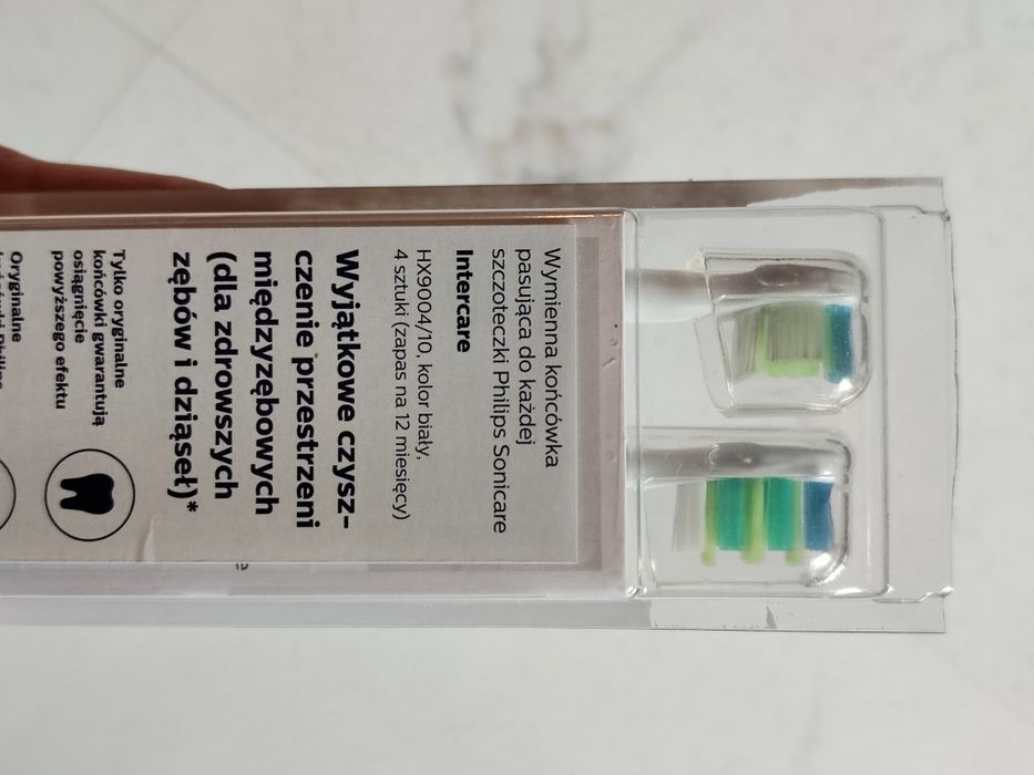 Końcówki do szczoteczki sonicznej Philips Sonicare HX9004/10