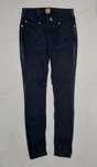 Spodnie jeansy czarne Skinny HUGO BOSS, R. S