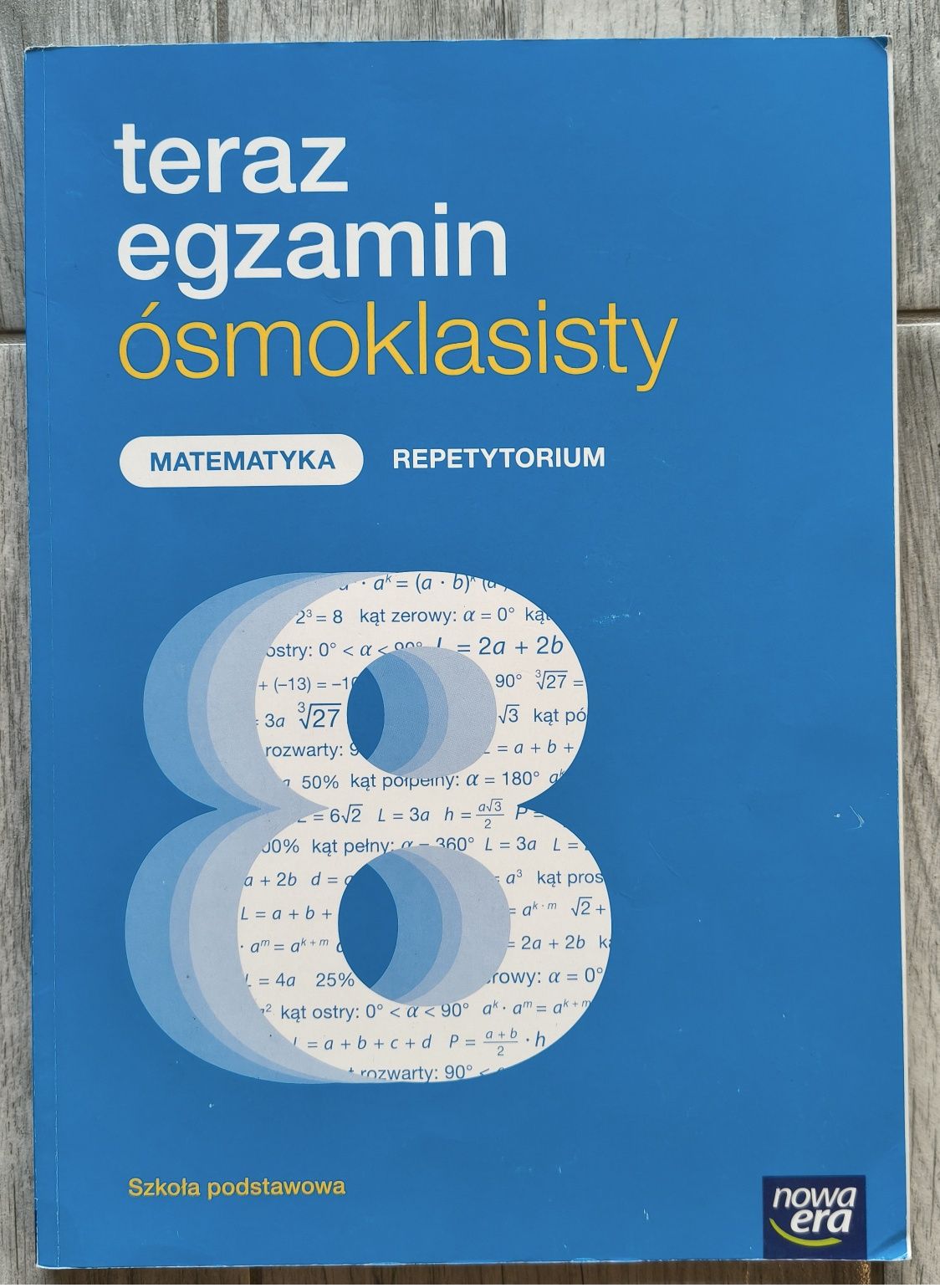 pakiet repetytorium teraz egzamin ósmoklasisty