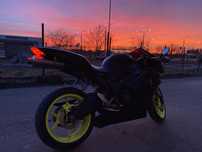 Kawasaki ninja 2005
