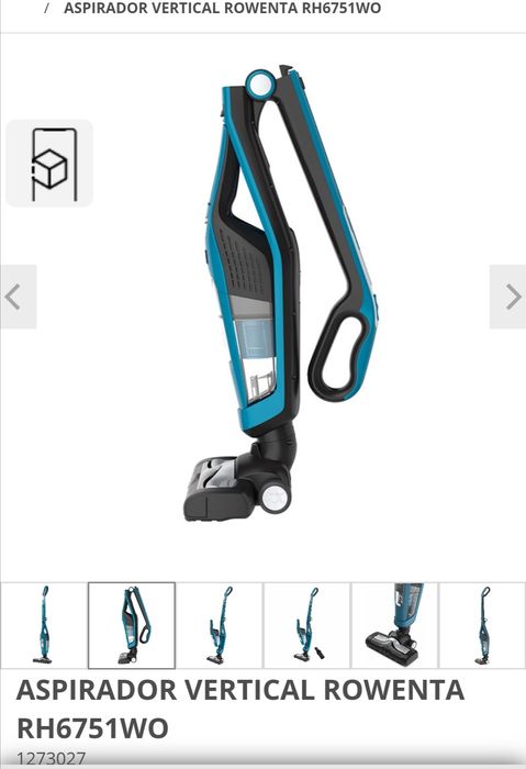 Aspirador vertical rowenta