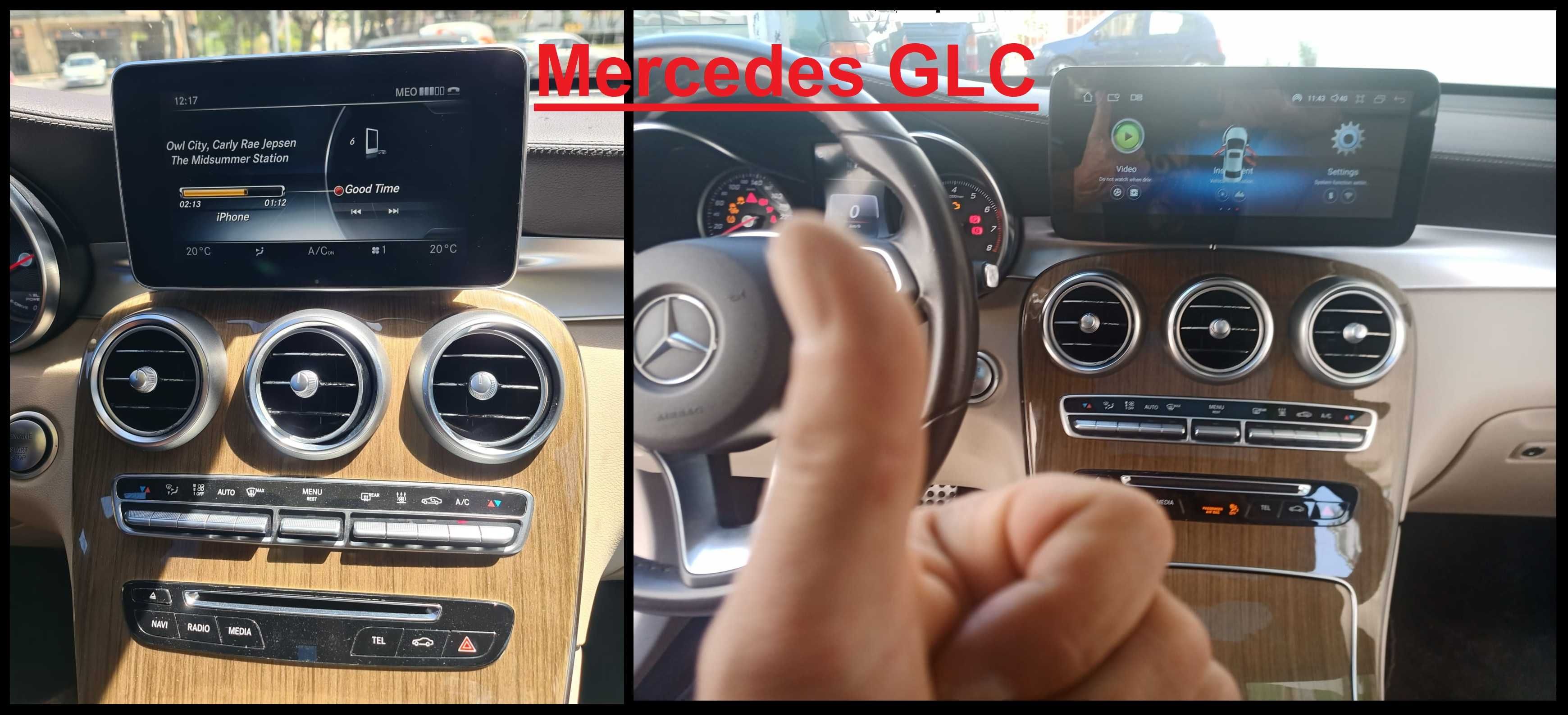 Montagem Auto Radio Mercedes e outros