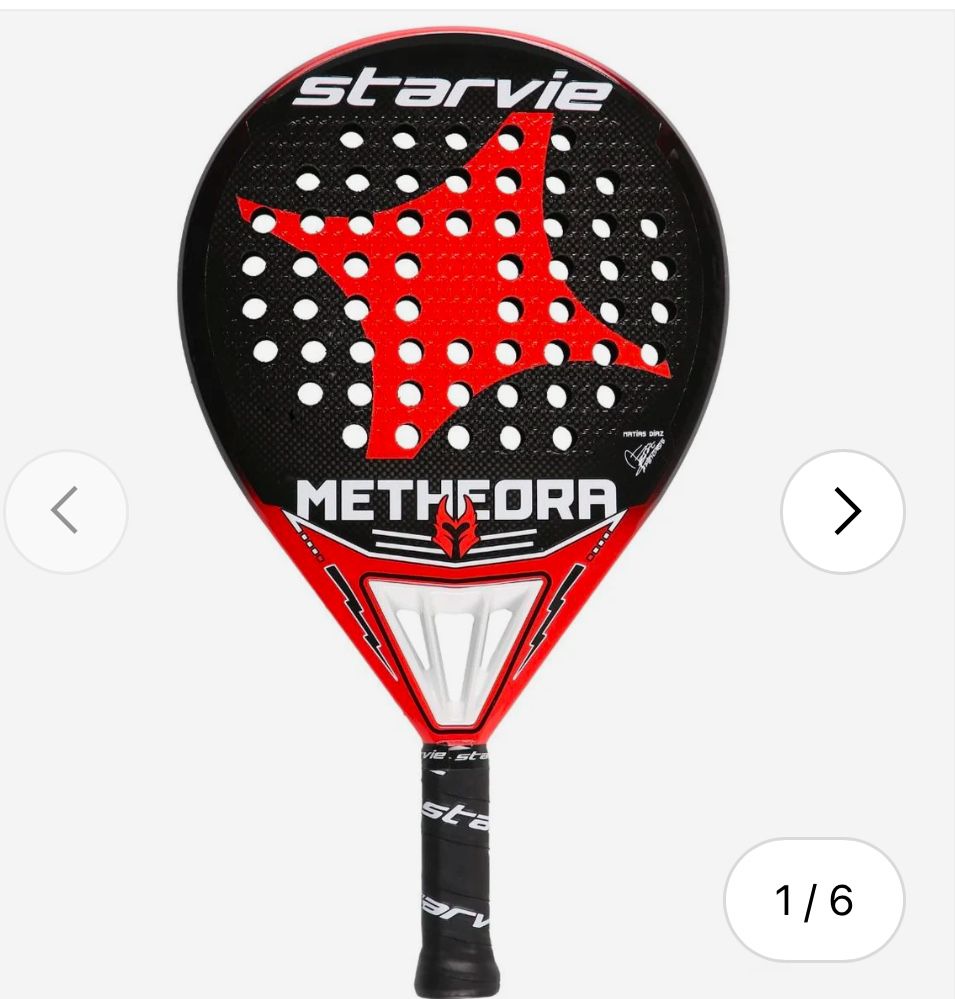 Raquete Padel Starvie Metheora