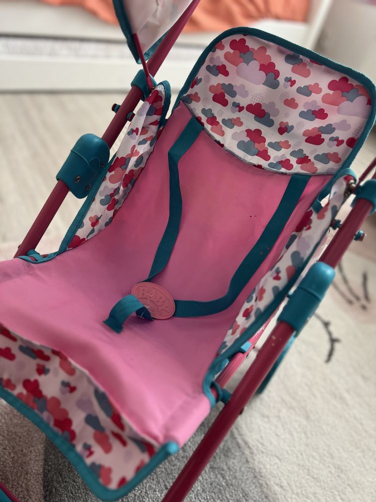 Wozek dla lalek baby born spacerowka