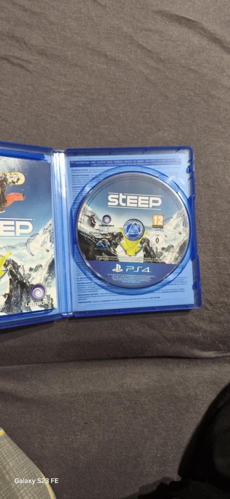 Gra Steep ps5 używana