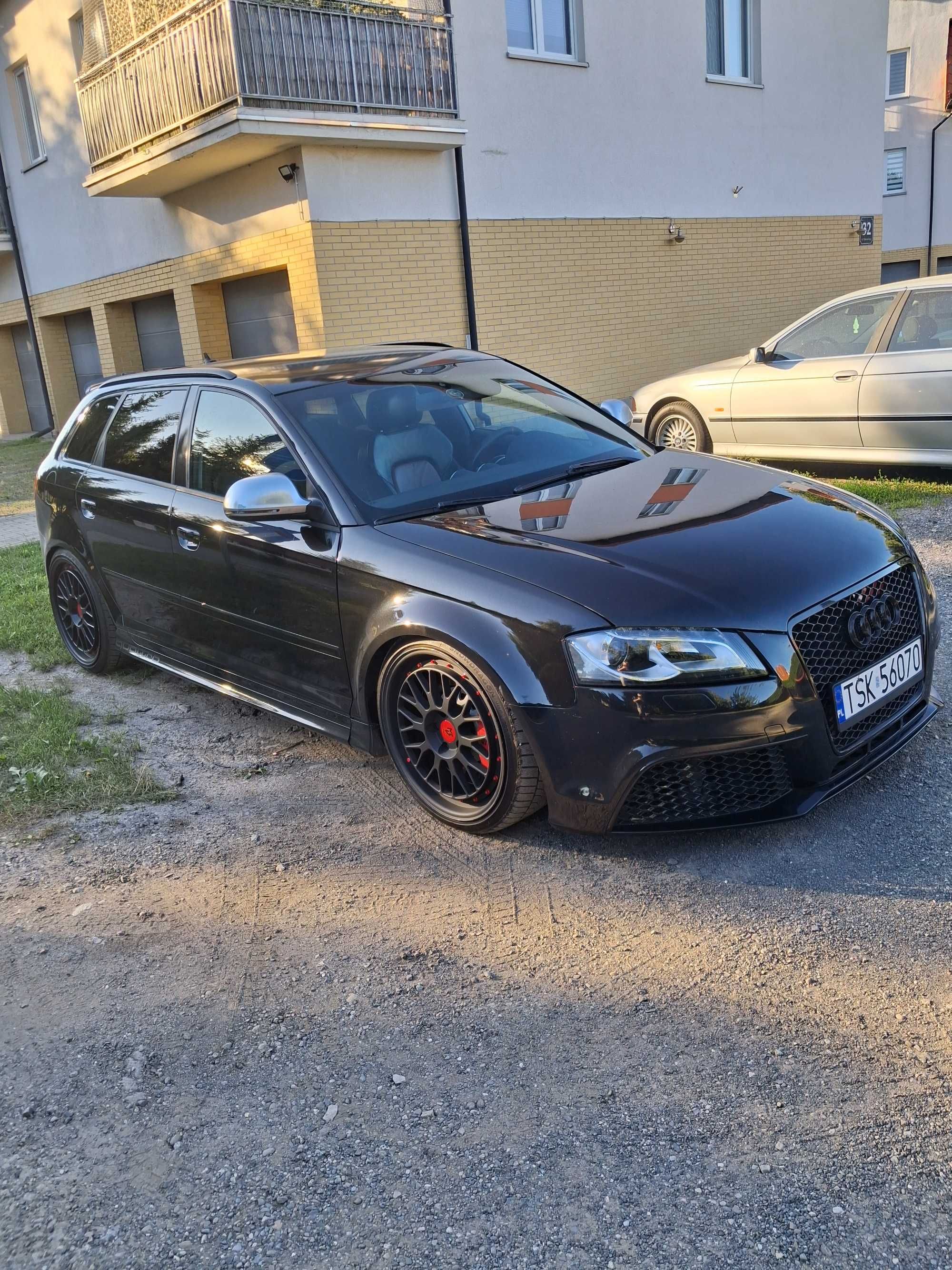 Audi S3 8P DSG quattro