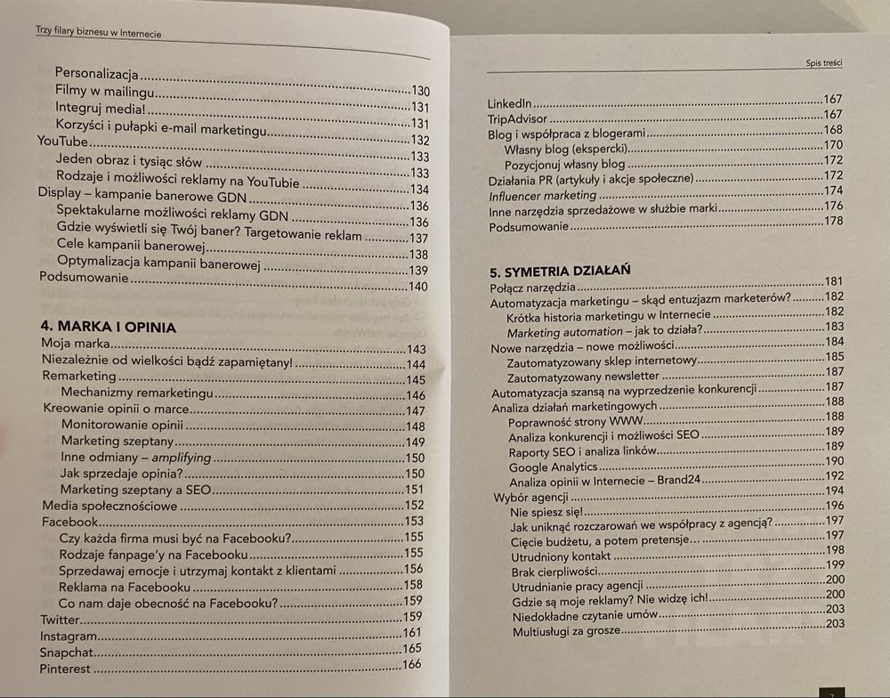 Książka „Trzy filary biznesu” - Ryszard Jellinek