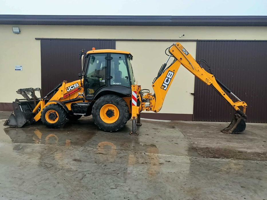 Koparko - ładowarka JCB 3CX 2014 r. PowerShift