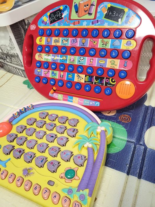 Лот. Інтерактивні планшети Чарівна абетка.