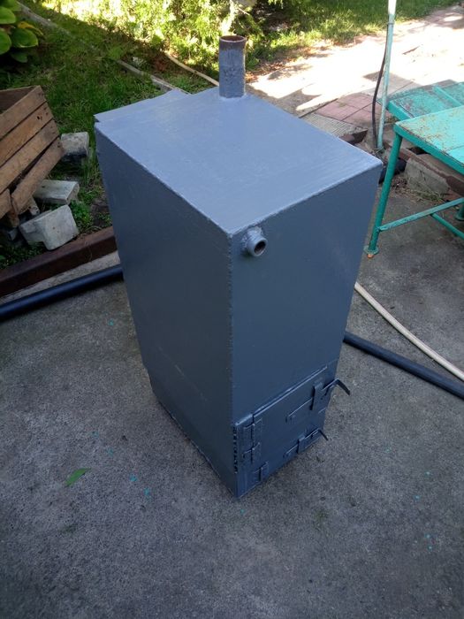 Твердопаливний котел, котел під дрова