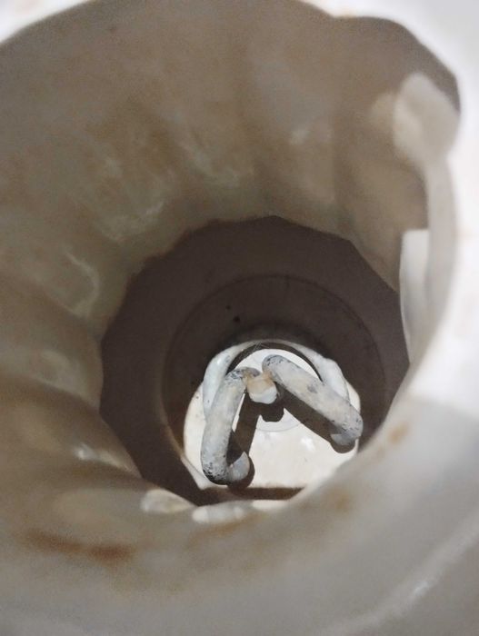 Срочно ! Винтаж, Керамический электрочайник, ручная роспись