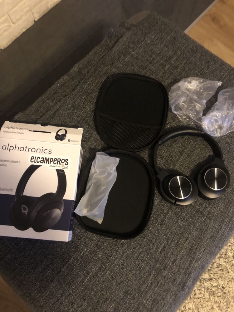 Alphatronics Sound 5 nowe słuchawki bezprzewodowe