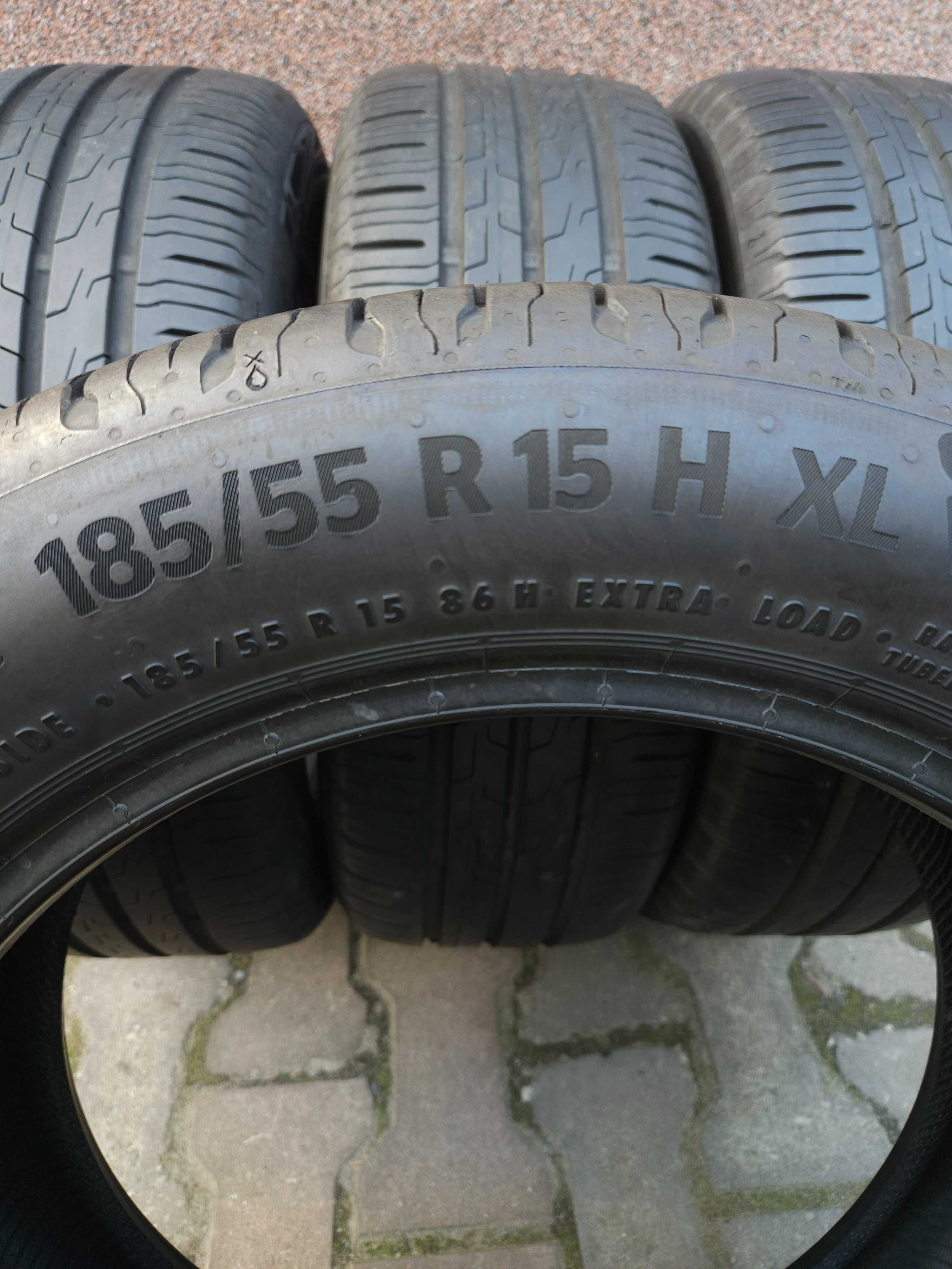 185/55R15 continental eco contact 6