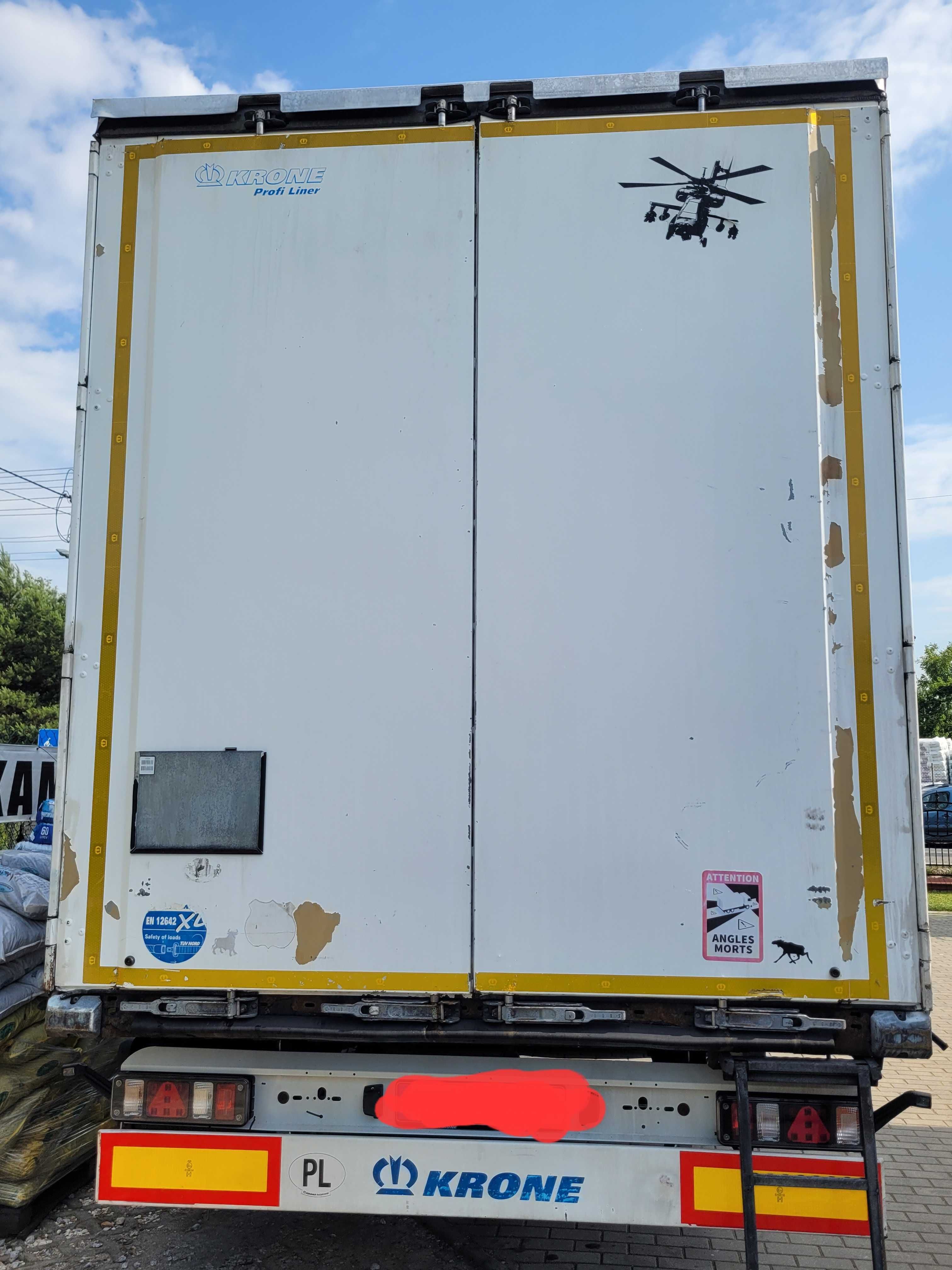 krone 14r saf dwuletnie plandeki