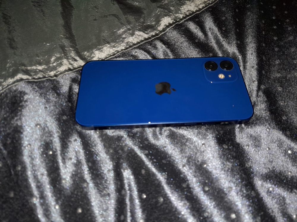 iPhone 12 Azul, 64GB (Como Novo)