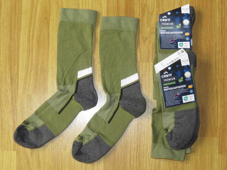 Шкарпетки бігові зимові Crivit Running