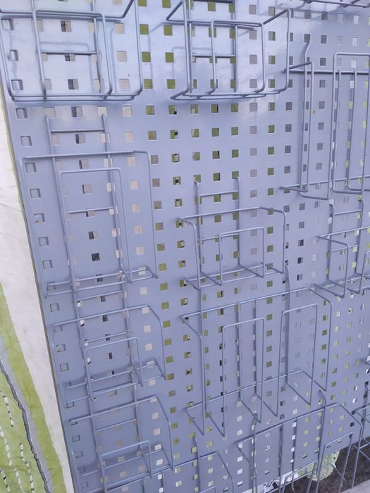 Рекламный металлические стеллажи