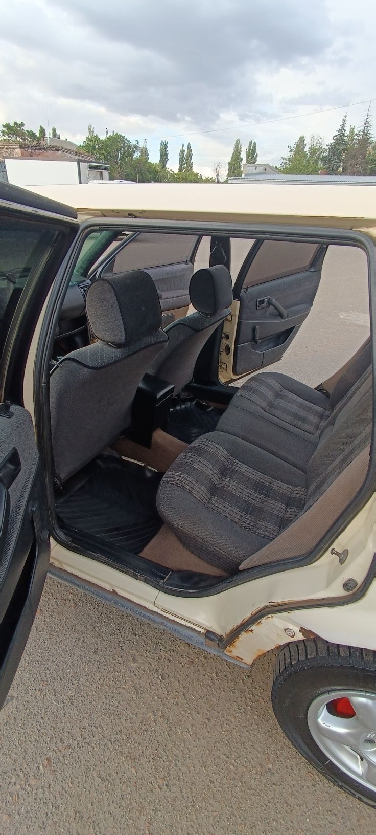 VW PASSAT b3, 1.9tdi Переоформлення