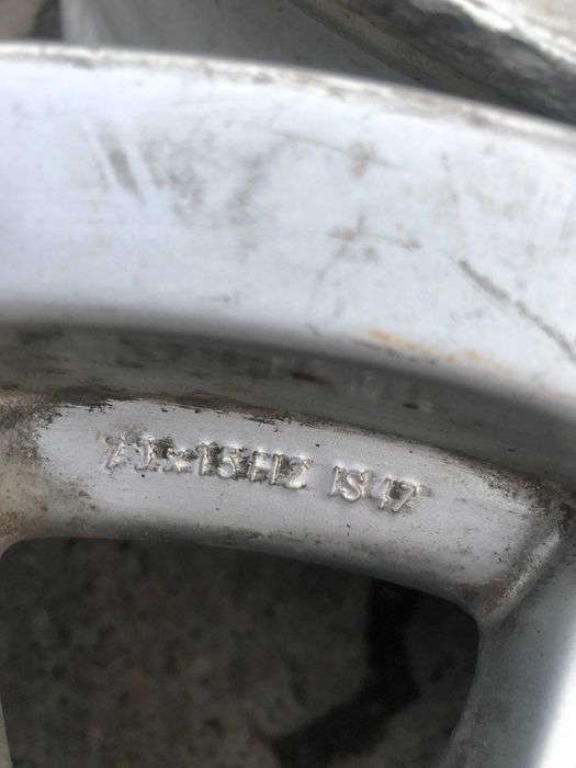 Диск r-15 на BMW