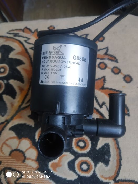Продам помпа для аквариума