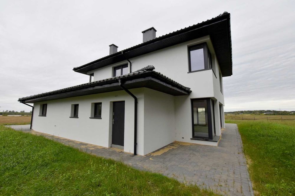 Willa z widokiem na Wisłę, Dzikowo Chrapy