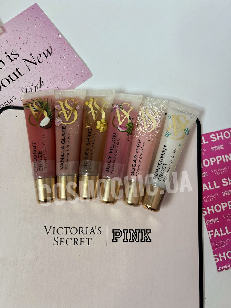 Блиск для губ victoria’s secret оригінал