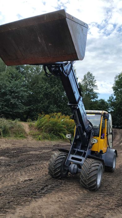 Ładowarka SCHMIDT 4350AT teleskopowa, tylko 200 mth, stan idealny