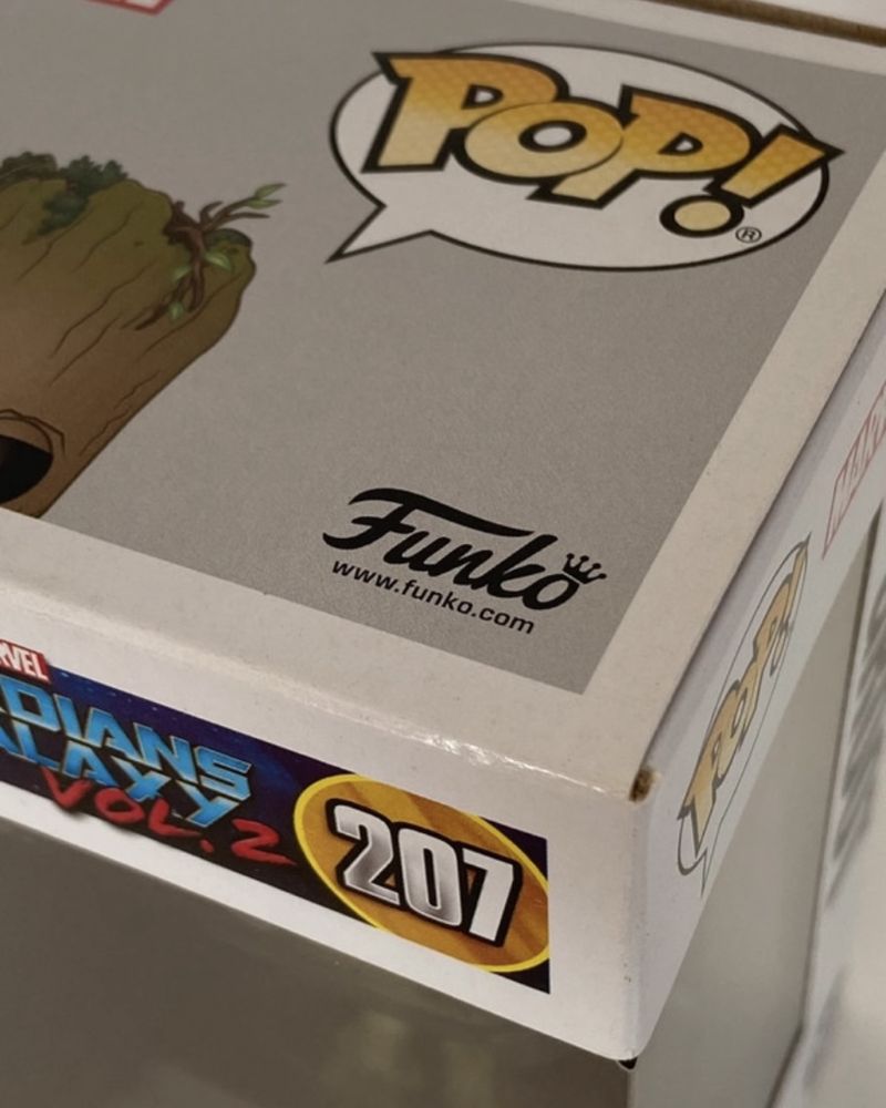 Funko Pop - Guardians of The Galaxy - Groot - 207