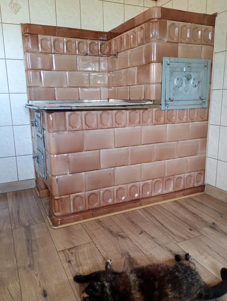 Kuchnia kaflowa z piekarnikiem